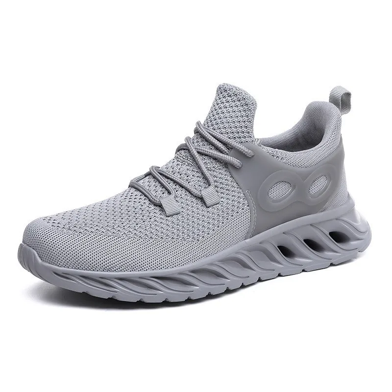 

men sneakers breathable comfortable lace-up running shoes outdoor Sports Professional marathon Trainer Zapatillas de deporte