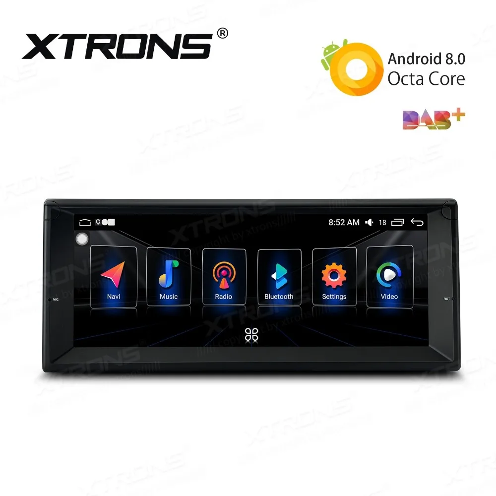 

10.25'' Android 8.0 Octa Core Car auto Radio Player GPS Navigation for BMW 7 Series E38 1994-2001 E39 1995-2003 M5 1999-2003