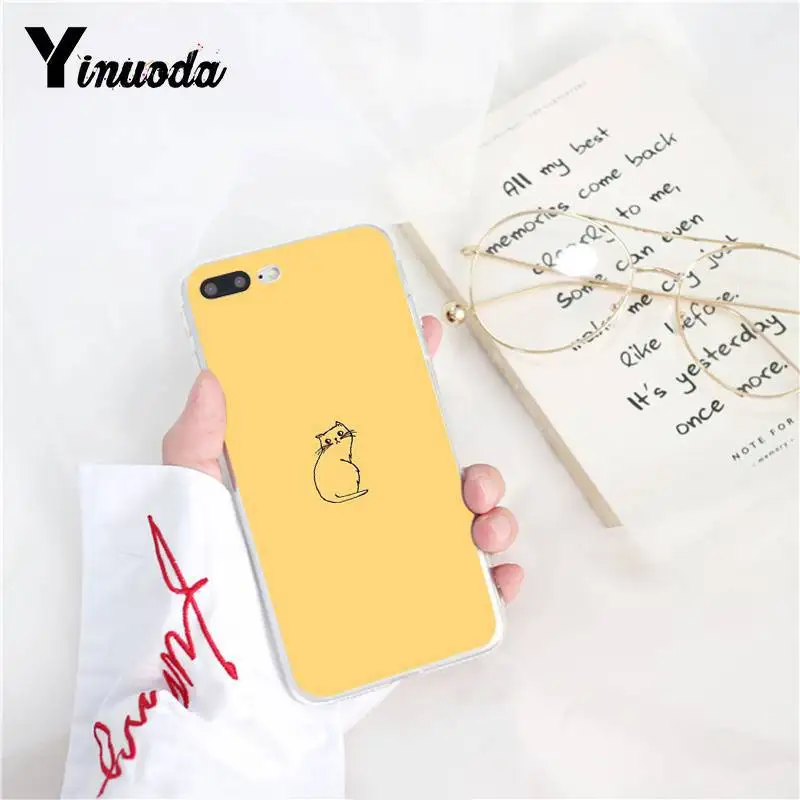 Чехол Yinuoda для iPhone 8 7 6 6S Plus X XS MAX 5 5S SE XR 10 11 11pro 11promax|Бамперы| |