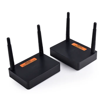 

Measy FHD676 5.8GHz/ 2.8GHz Wireless HDMI Extender Transmitter Full HD 1080p@60Hz 200m Audio Video Transmission Receiver