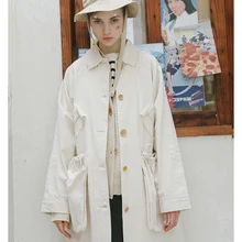 Женское осенне-зимнее пальто, куртки, плотное длинное пончо, пальто с поясом большого размера, высококачественное зимнее стеганое длинное пальто Manteau Femme