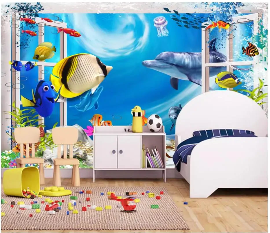Custom Photo Wallpaper 3d Murals Wallpaper For Walls 3 D Outside The