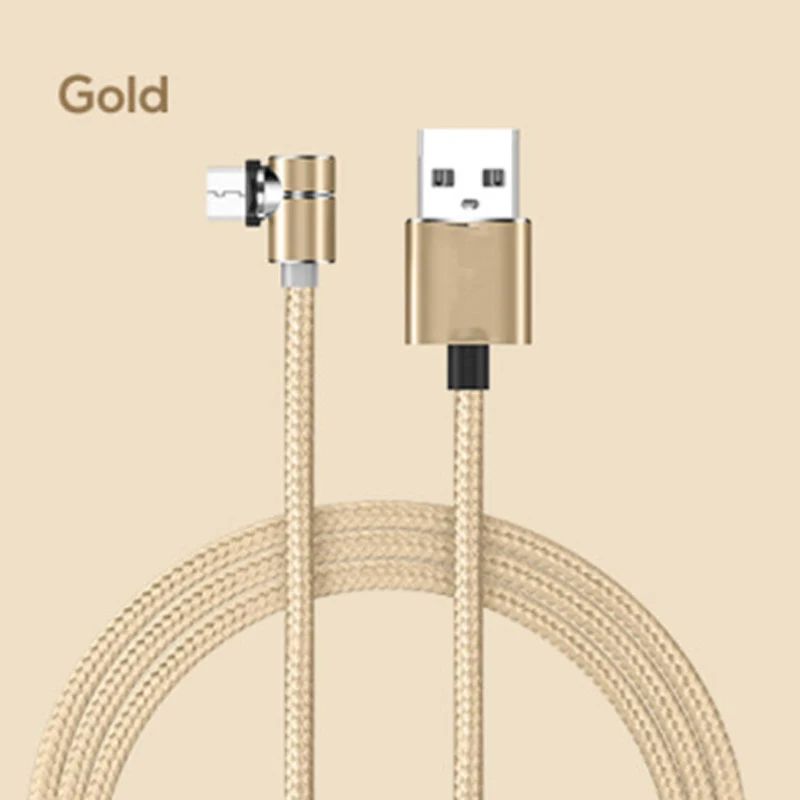Быстрый Магнитный 90 градусов кабель Micro usb type C зарядное устройство для iPhone XS X XR 7 samsung S8 магнит Android телефонный кабель Шнур