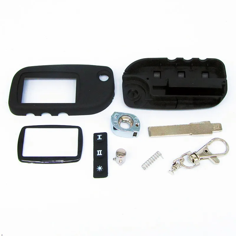 

Starline A9 A6 A8 A4 uncut blade fob case cover A9 folding car flip remote switchblade key case