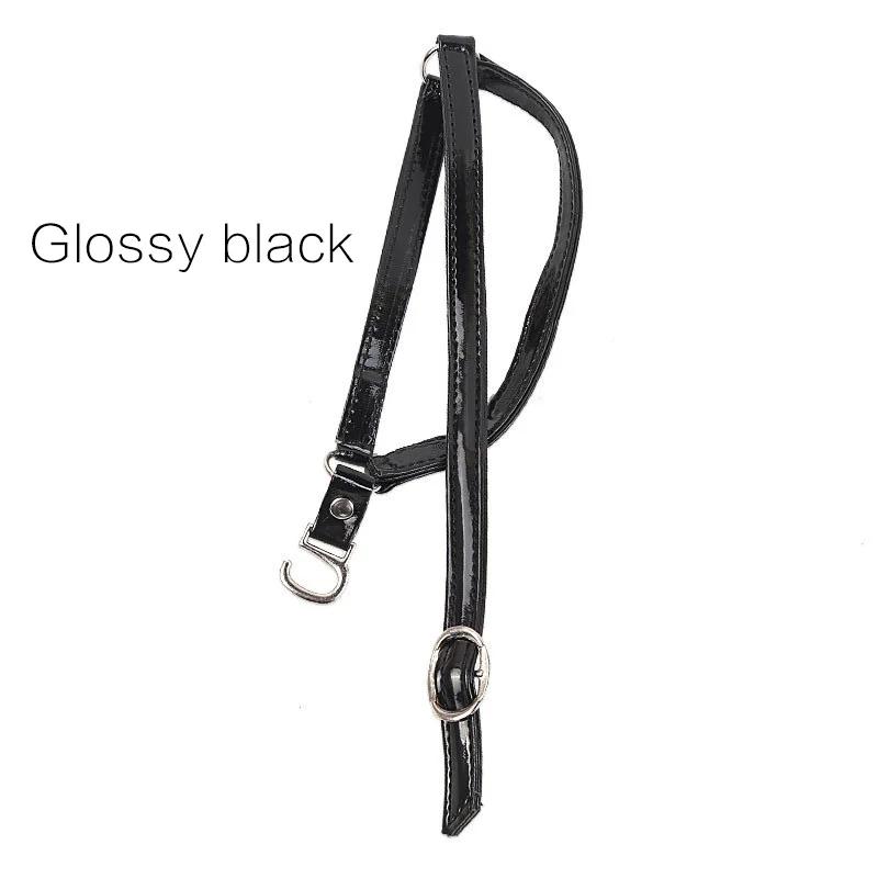 Glossy-black