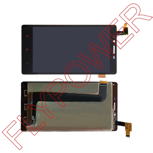 

100% Warranty For Xiaomi Redmi Note 4G LCD Display Screen with Touch Screen Digitizer Assembly Black By Free Shipping