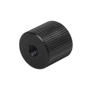 

1/4 to 1/4 Female to Female Screw Adapter Socket for Camera Tripod Microphone, Magic arm, Rod Rail, Light stand 1/4" to 1/4"