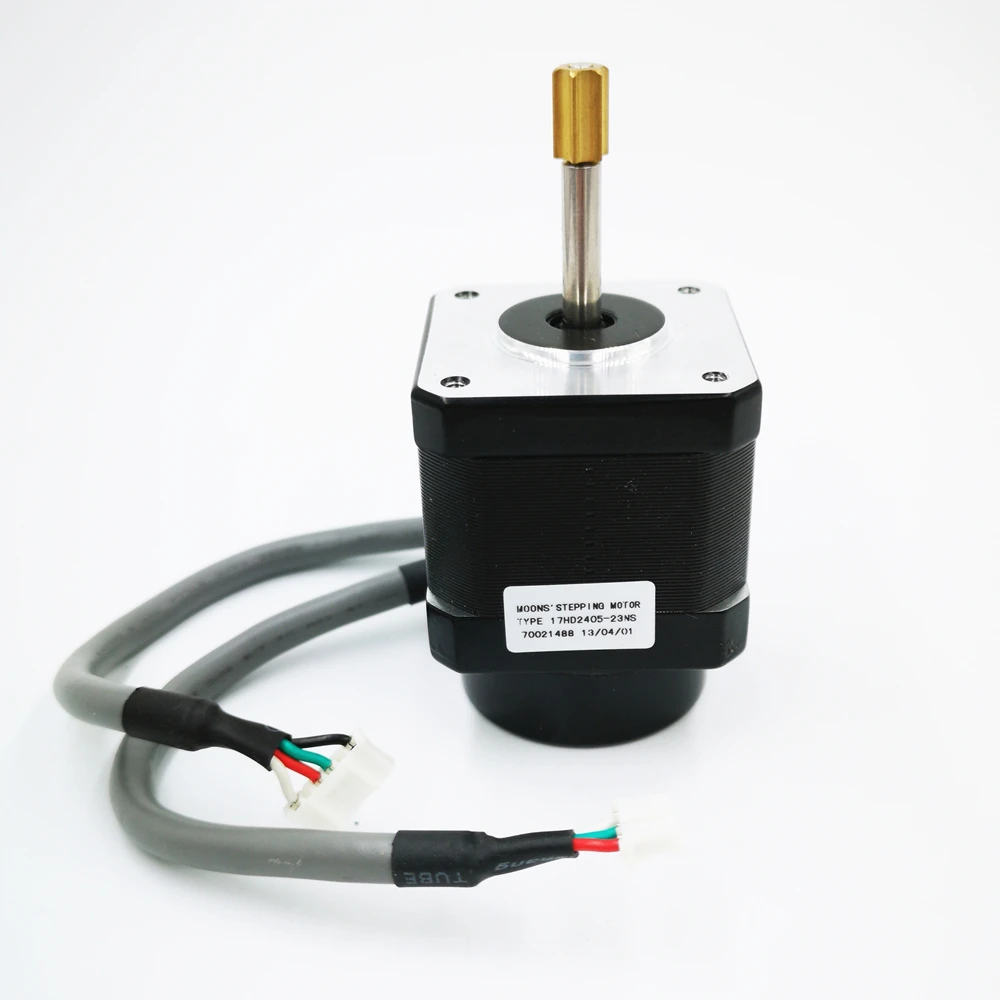 42StepperMotorWithFeedbackEncoderMotorBodyHeight395MM3D