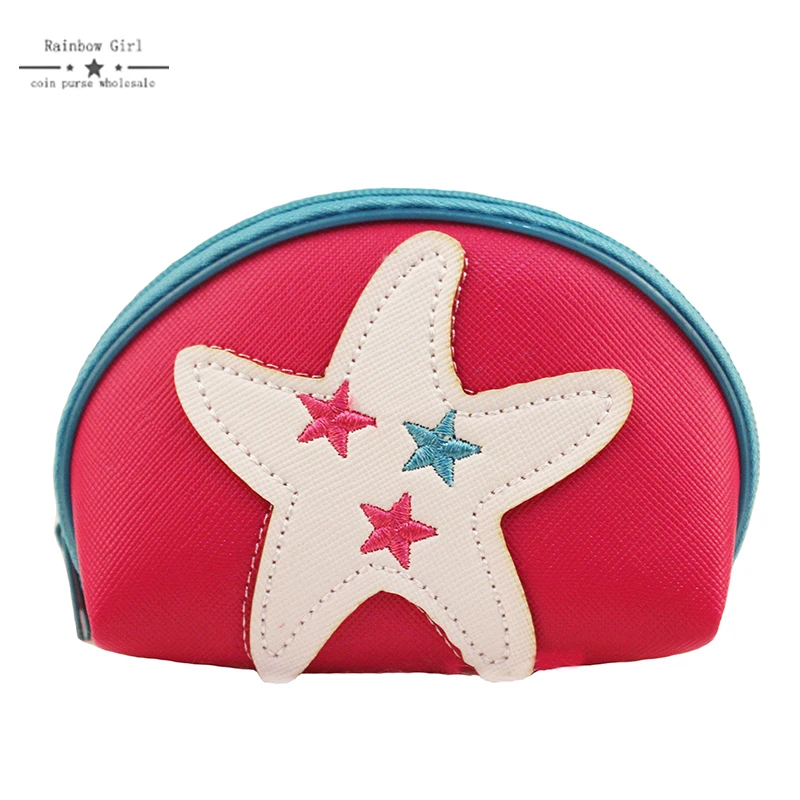 rainbow coin purse