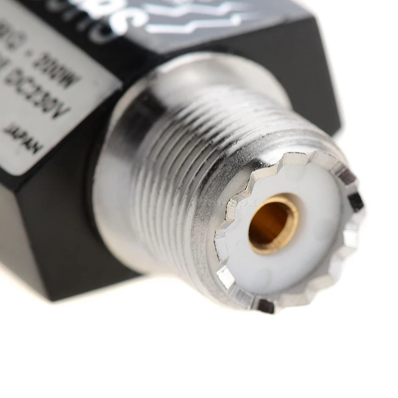 Фотовспышка PL259 в SO239 с двухсторонним радиоразъемом|connector|mpgl connector |