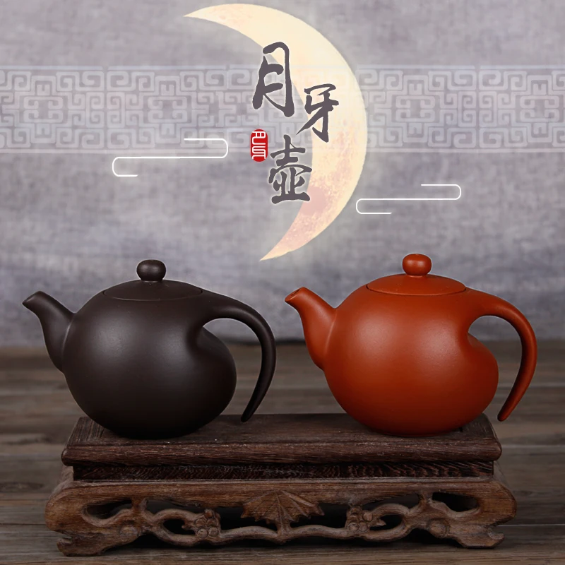 Yixing ручной работы Чайник Кунг-фу ручной горшок фиолетовый; песок перевернутый чайник Си Ши mine Zhu Mu чайный набор