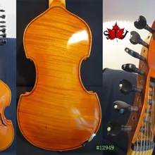 Песня концертная 1" viola d'Amore 7*7 Струны 14 струн 4/4 скрипка#12949