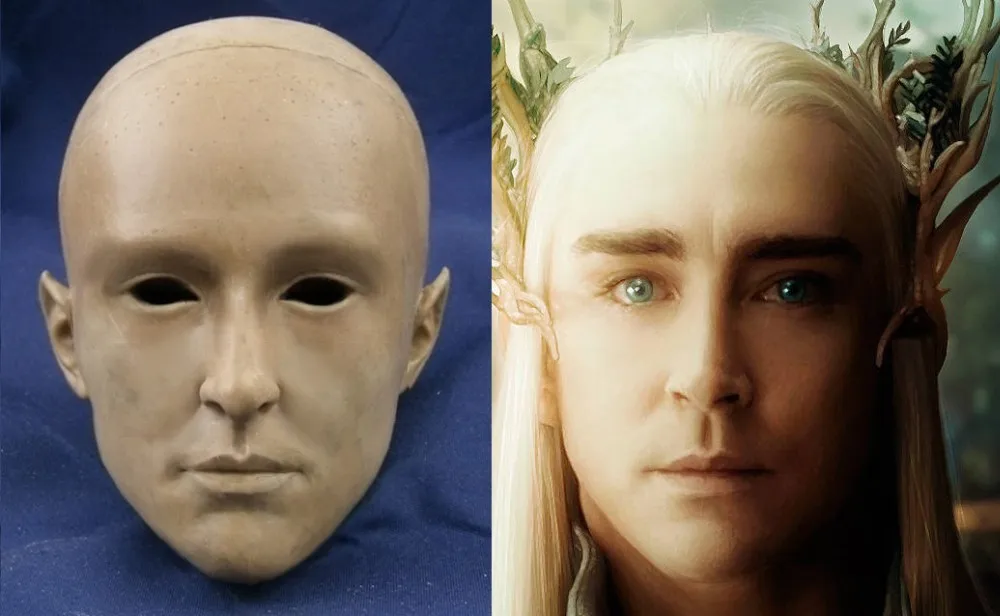 

Limited Elven king Thranduil 1/3 bjd doll head custom-made top quality real human realistic high art gift Lord of the Rings