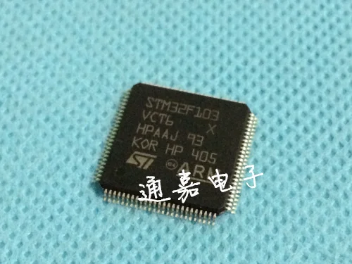 Микроконтроллер [SA]32 STM32F103VCT6 LQFP100 новый оригинальный ST f! -- 20 шт./лот | Обустройство