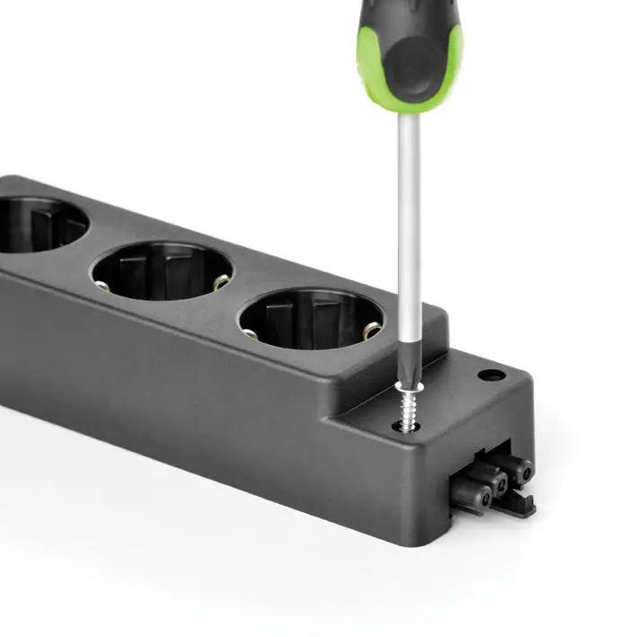 2019 серия подключенный Конференц стол Розетка питания ЕС Cat 6 кабель многократное