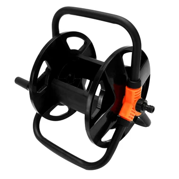

Garden Hoses Reel Garden Pipe Storage Cart Pipe Exclude Winding Tool Rack Portable PP Plastic+Metal+Copper