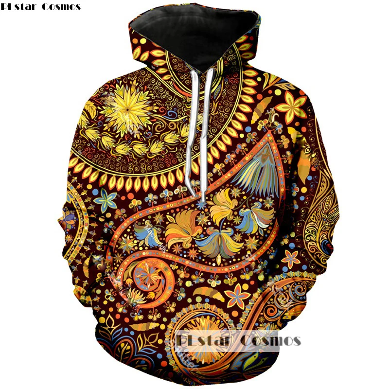 Vintage Floral Hoodie