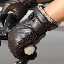 Новые перчатки для вождения, черные перчатки guantes de cuero hombre guantes invierno hombre, мужские зимние перчатки