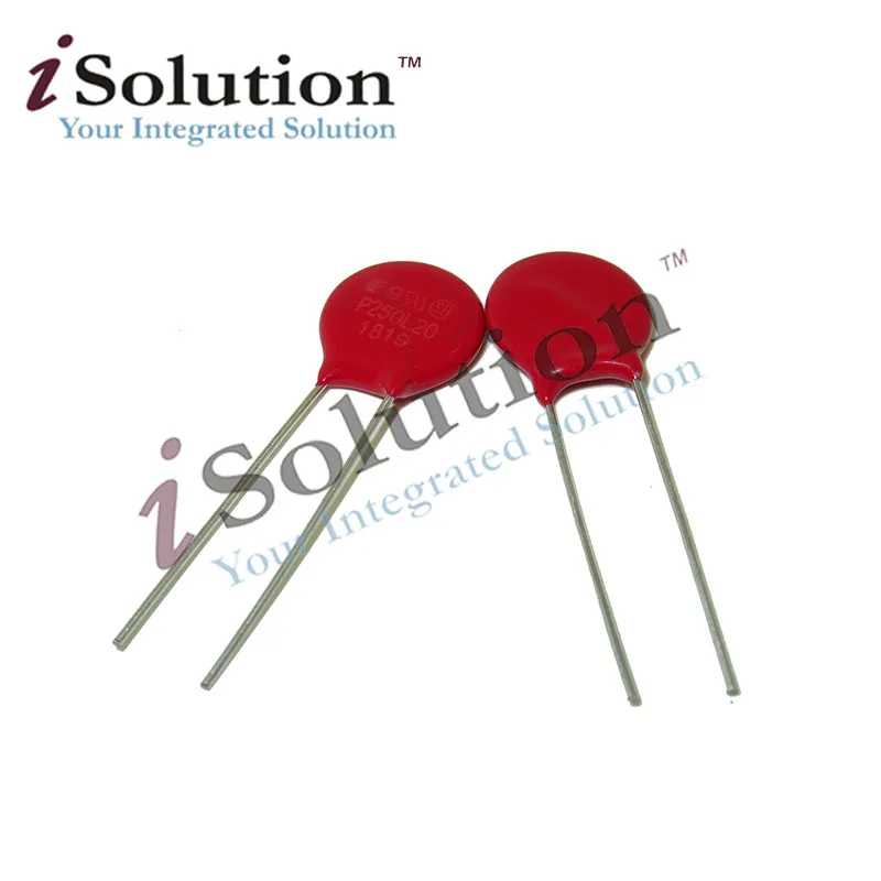 Produktbild von 5x V250LA10P Varistor – Littelfuse, 250V AC, 2,5kA, THT