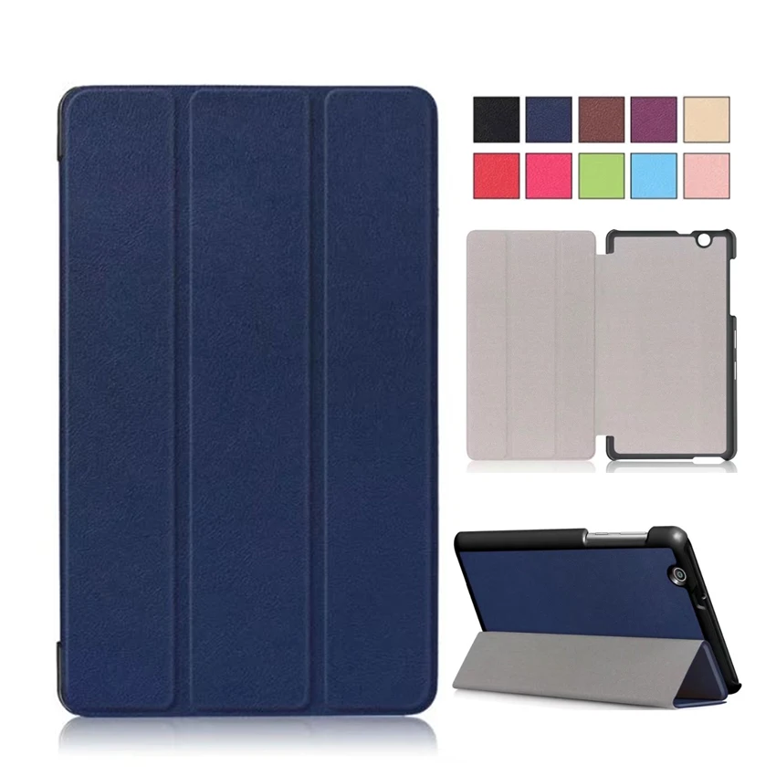 

Mediapad T3 7.0 3G PU Leather Case Cover Slim 7'' Shockproof Tablet Fundas For Huawei MediaPad T3 7.0 BG2-U01 Protective Stand