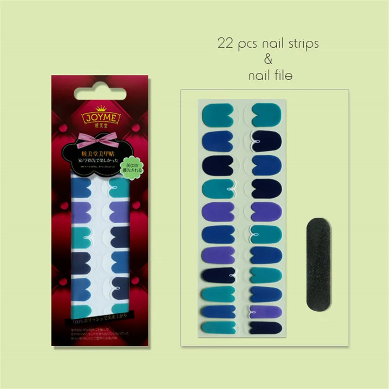 1 лист 3D наклейки для ногтей набор полный покрывающий гель полоска для ногтей цветок Рождество голографический с алмазным эффектом ногтей Обертывания украшения - Цвет: A011-1