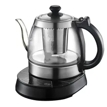 Электрический чайник стеклянный горшок пищевой 304 из нержавеющей стали термостатический стеклянный Электрический