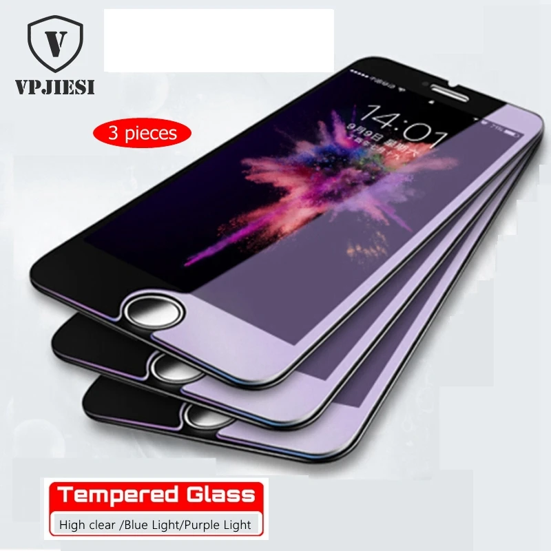 Vpjiesi для iPhone 7 8 плюс Защита экрана X защита Ультра thintempered Стекло защитный Плёнки