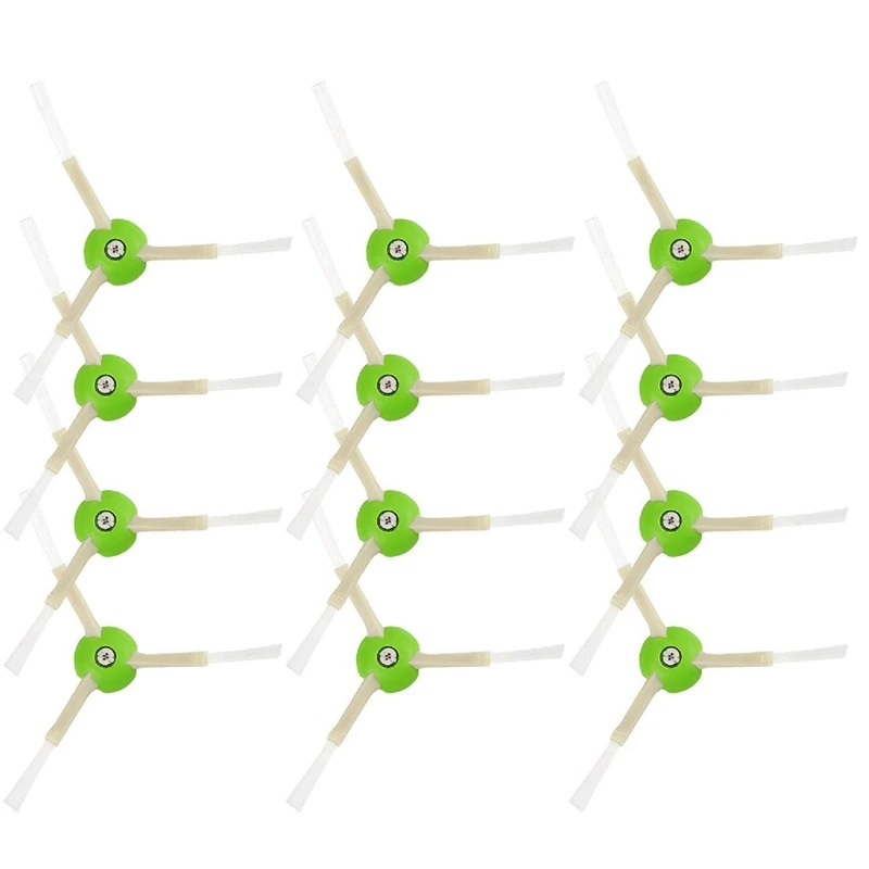 

12 Pack Replacement Brushes Compatible For-Irobot Roomba I Series Roomba I7 I7+ Robotic Vacuum Side Brushes Green