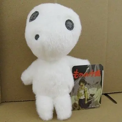Плюшевые игрушки в виде принцессы Mononoke KODAMA на дерево|toy hub|spirit quartzspirit plastics |