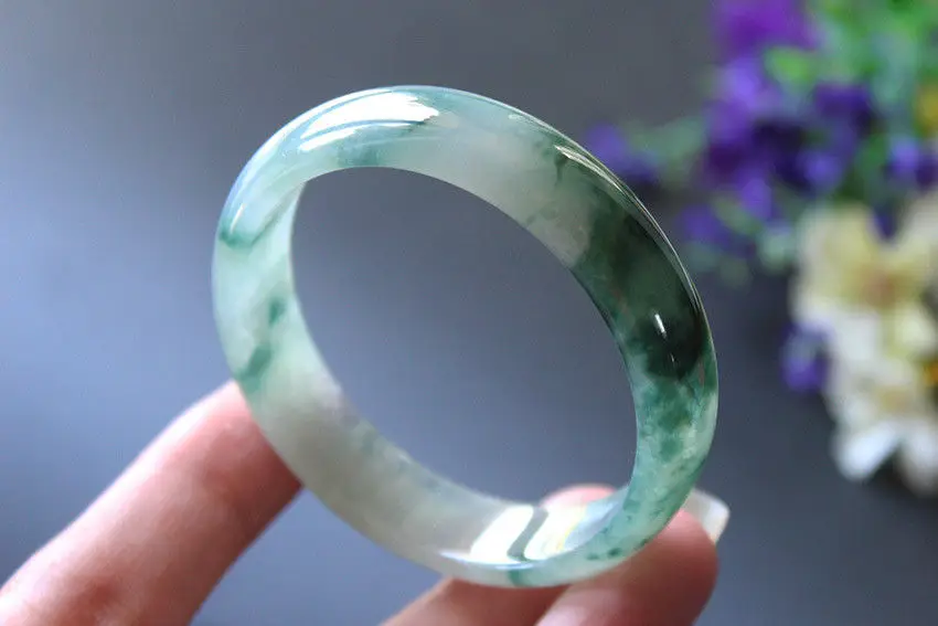 green jadeite bangle