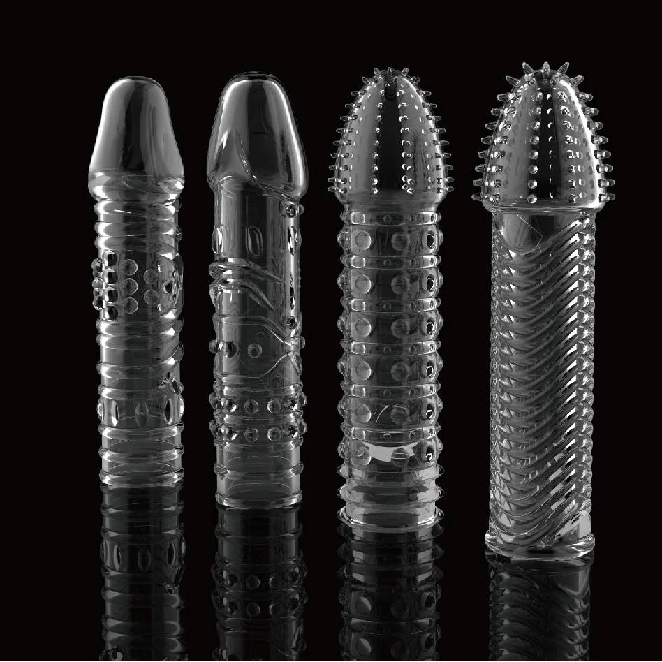 Презервативы для взрослых, многоразовые, 4 шт./компл.|sex products|enlargement productscock ring | АлиЭкспресс