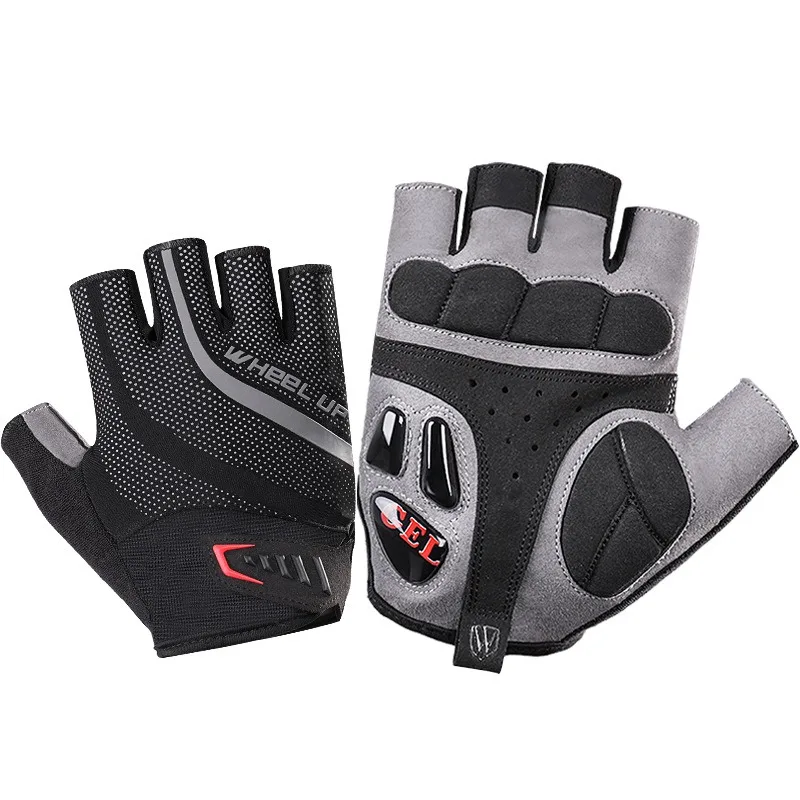 

Half Finger Cycling Gloves Gel Bicycle Bike Racing Sport Mountain Cycling Glove Breathable MTB Road Bike Cycling Gloves