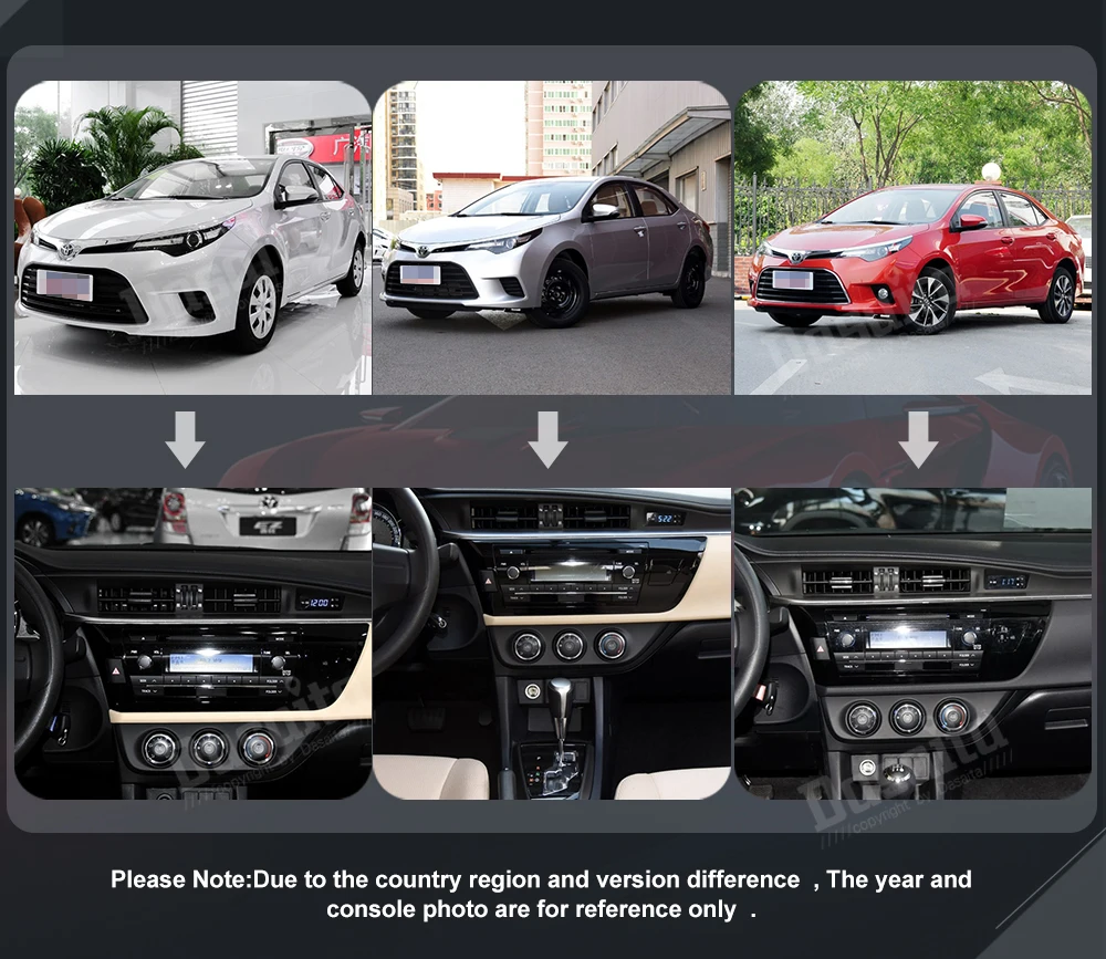 Perfect Car Radio GPS Android 9.0 1 Din For Toyota Corolla 2014 2015 2016 Radio 4-core Multimedia Support DAB DVR carplay camera TPMS 5 Perfect Car Radio GPS Android 9.0 1 Din For Toyota Corolla 2014 2015 2016 Radio 4-core Multimedia Support DAB DVR carplay camera TPMS 5