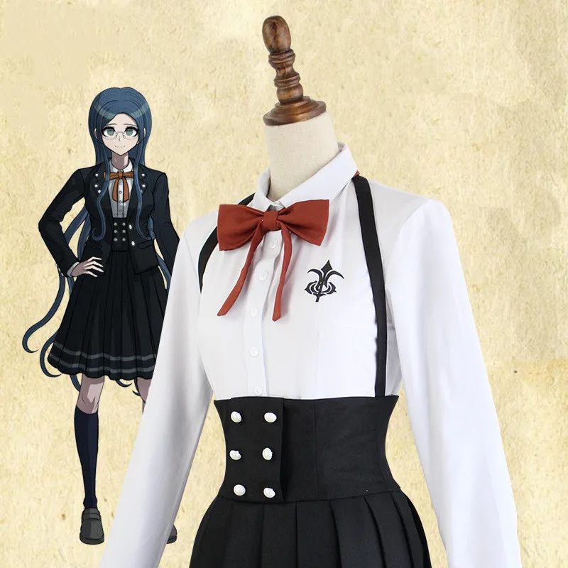 Костюм для косплея из аниме данганронпа V3 Shirogane Tsumugi| |