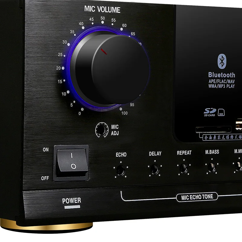 Звуковое оборудование Nobsound K10 для дома Bluetooth ktv колонки караоке OK Ten мощный бас