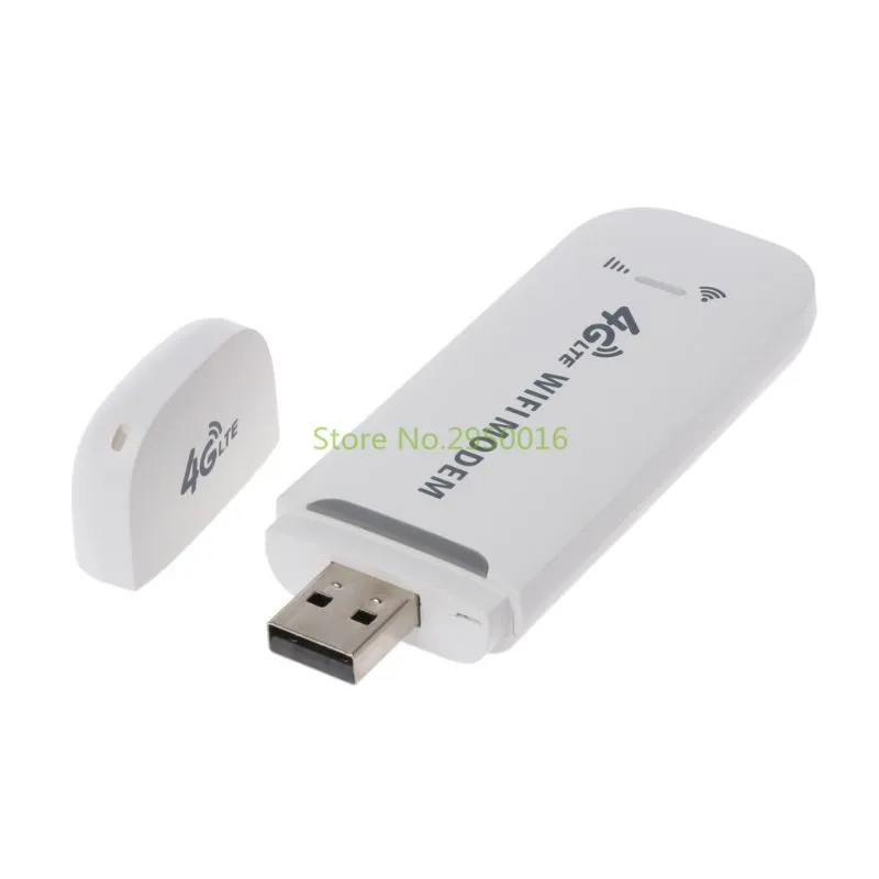 4G LTE USB Modem Network Adapter With WiFi Hotspot SIM Card 4G Wireless Mini Router For 4