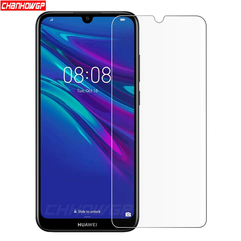 

9H Tempered glass for Huawei P30 Lite P Smart 2019 Y6 Y7 Pro 2019 Screen Protector for Honor 8A 8C 8X Protective Film Sklo Cover
