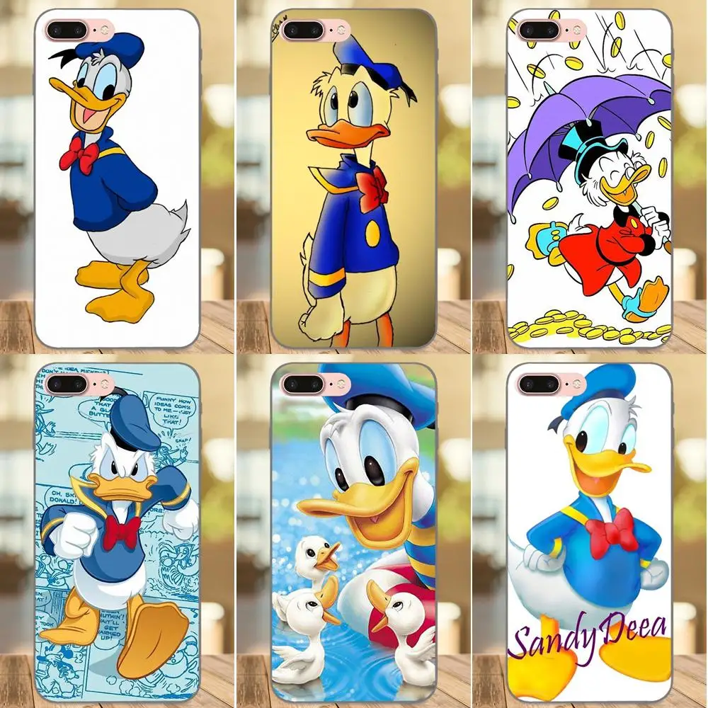 

Cute Cartoon Donald Duck For Huawei Honor 5A 6A 6C 7A 7C 7X 8A 8C 8X 9 10 P8 P9 P10 P20 P30 Mini Lite Plus On Sale Phone Case