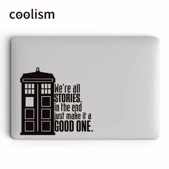 

Doctor Who Tardis Vinyl Laptop Sticker for Apple Macbook Decal Pro Air Retina 11 12 13 14 15 inch HP Mac Surface Book Skin Decal