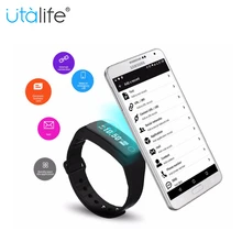 Utalife NFC Smart Band UB06 монитор сердечного ритма Смарт Bluetooth фитнес-трекер