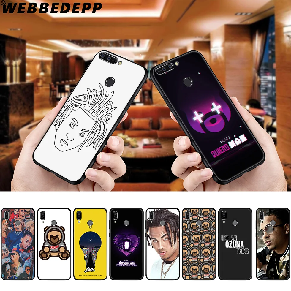WEBBEDEPP Ozuna Рэппер мягкий чехол для Huawei P8 P9 P10 P20 P30 Lite Pro P Smart Z Plus 2019 Y6 Prime 2018 2017 Mini |