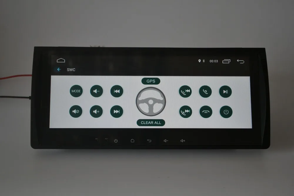 Flash Deal 10.25 inch full touch Android 9 car radio player for  bmw  E39 X5,M5,E5  ,Canbus,bluetooth,steering wheel,16GB  gps navigation 26