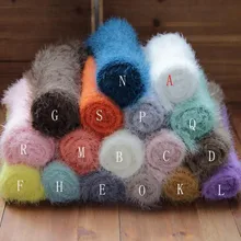 Новорожденные Детские эластичная трикотажная пеленка детские мягкие пеленки вязаное одеяло фотографии реквизит трикотаж обёрточная бумага реквизит для фотосессии