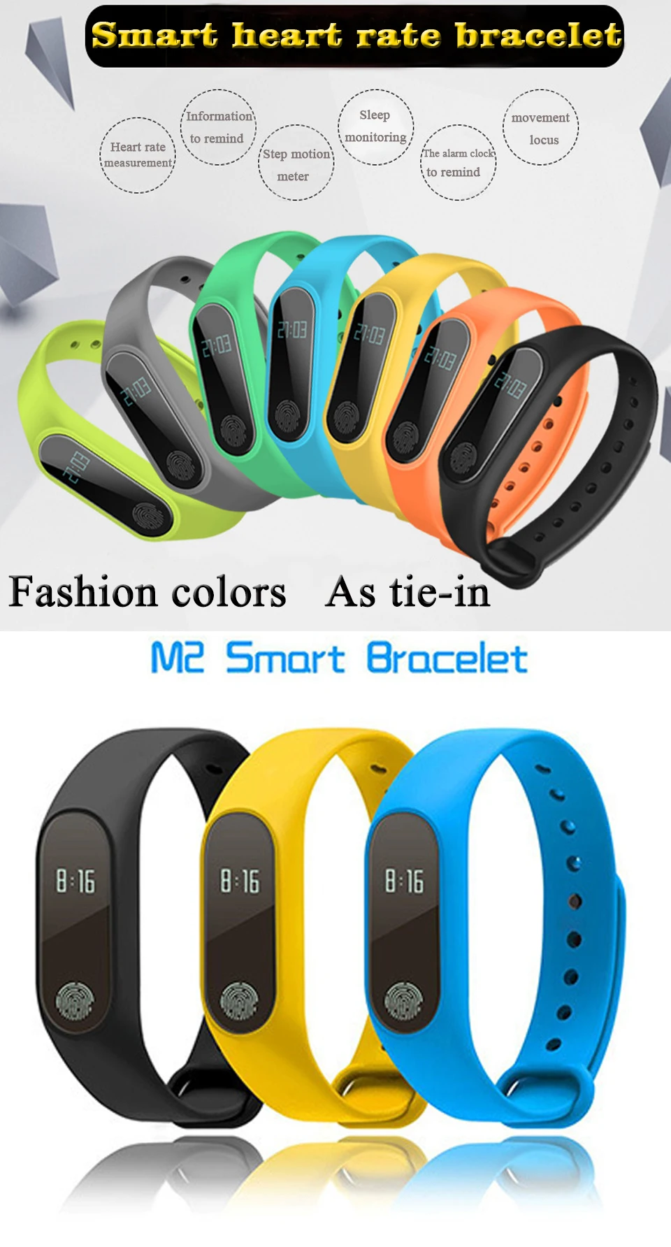 1 fitness tracker watch with heart rate monitor