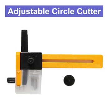 

10-150mm Adjustable Circle Cutter Round Circle Knife Vinyl Rubber Leather Cutter For Glass Or Paper Cutting Art Tools
