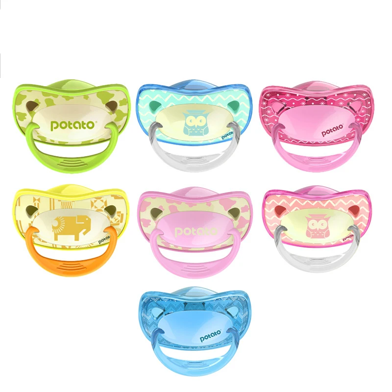 baby silicone bpa free animal pacifiers 1 loaded bebe pacifiers Nipples