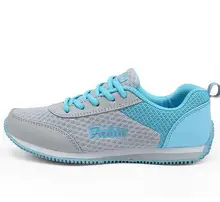 Women’s Shoes Jogging Shoes Air Cushion Shoes Mesh Outdoor Lace-Up Zapatos Hombre Shoes