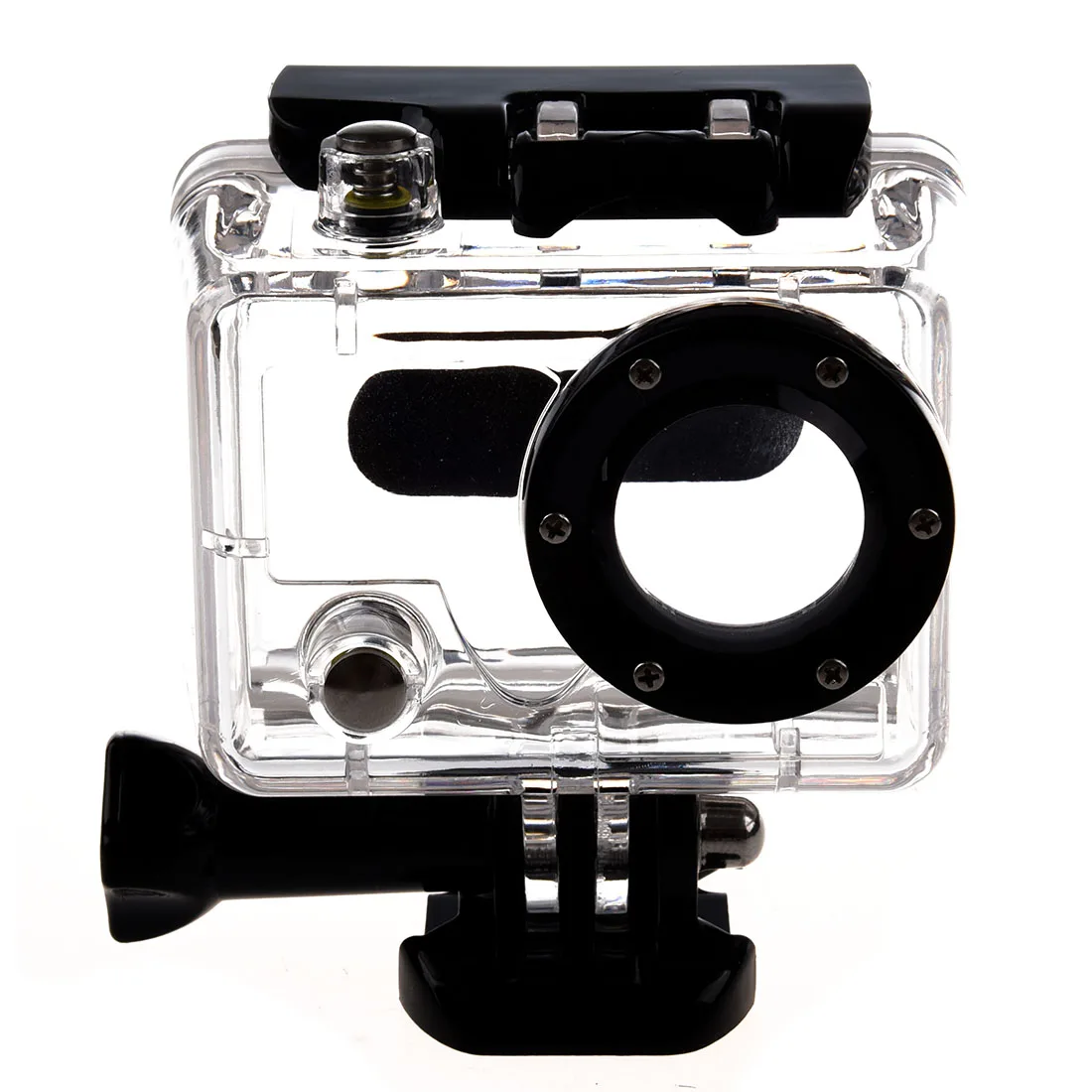 

Waterproof Dive Housing Case Skeleton With Lens For Hero 2 Camera