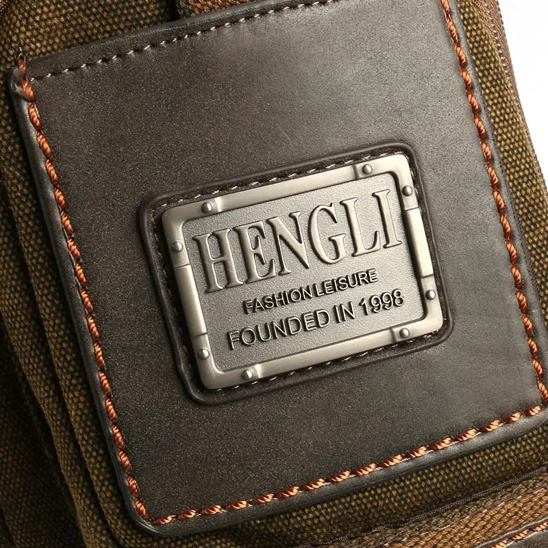 Ruil Wear-resistant Canvas Bag Husband shoulder bags Men bag Casual shoulder bag for men for travel Retro Travel Bag canvas bag mens messenger bag