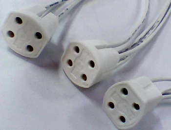 

G10Q Lamp Base Light Socket For H Light Tube 250V 3A